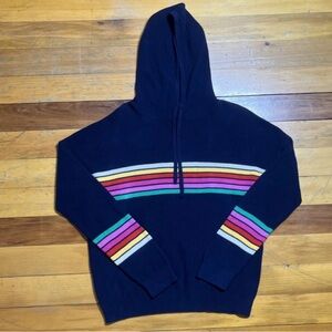 C&C California Multicolor Striped Hoodie